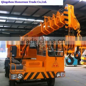 China Better Truck Mounted Mobile Crane (QGMC-6T) thumbnail-1