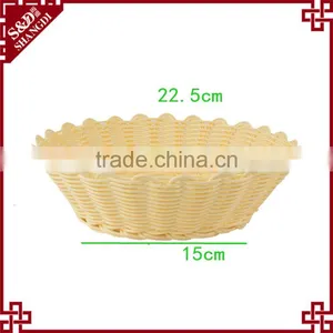 Top Sale Cheap Price Restaurant Home KTV Used Mini Size Bread Dessert Fruit Snack Food Basket thumbnail-2