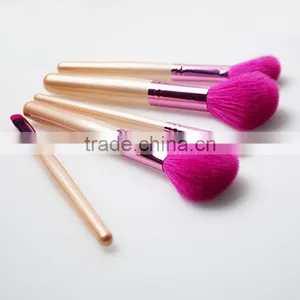 Hot Sales Cheek Use and Goat Hair Brush Material Personalized Makeup Brushes thumbnail-5