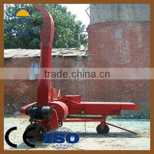 Large Model Conveyor Belt Feeding Hay Chopping Machine thumbnail-1