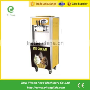 Hot Sale!!! 2015 Stainless Steel Ice Cream Freezer Ice Making Machine With CE thumbnail-1