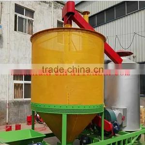 Top Performance Less Grind Low Temperature Circulating Small Grain Dryer for Sale thumbnail-3