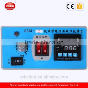 Intelligent Temperature ControlSZCL ZA Magnetic Stirrer thumbnail-5