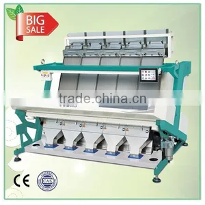 Excellent Sorting Output Glutinous Rice Sorting Machine With 0.02MM Resolution thumbnail-1