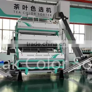 Metak CCD Color Sorter Ejector Green Tea Sorting Machine thumbnail-4