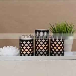 Led Flameless Candles Led Carved Flameless Flickering Real Wax Candles With Remote Control LED Remote Wax Candles thumbnail-4