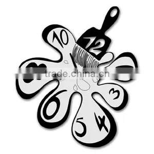 Newest Kitchen Decor Wall Clock Kitchen Clock Noverlty Wall Clock for Kithchen Decoration Digital Wall Clock Clock for Selling thumbnail-2