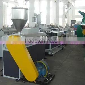 Prestressed Plastic (HDPE) Double Wall Corrugated Pipe Extrusion Line thumbnail-1