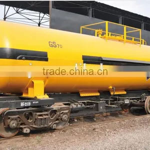 Railway Sulfuric Acid Tank Wagon thumbnail-1