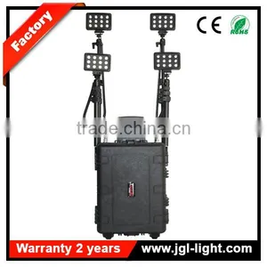 Portable High Power Industrial Construction Lighting Heavy Duty Light Military Lighting System 8000lm RLS584433-144W thumbnail-1