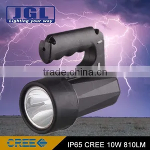 LED Emergency Searchlight Rechargeable Diving Lantern Explosionproof Handheld Spotlight Cree Led 10W Torch Light thumbnail-1