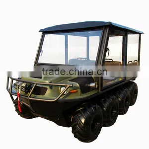 XBH 8X8-2 Closed Type Vehicle 800cc 8 Wheel Rainning Proof go Any Way All-Terrain ATV thumbnail-6