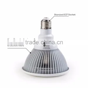 Red Blue White Led Grow Light 12w 15w 18w 36w E27 Par38 Grow Light Bulb Led thumbnail-3