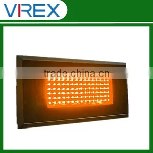 Hydroponics Orange Color Square Shape 300 W LED Grow Light thumbnail-1