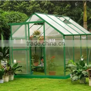 High Quality Plastic Film Mini Greenhouse thumbnail-1