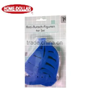 Sailing Boat Shape Bathroom Double Sides Attract Wall Paster Non-slip Mat thumbnail-1