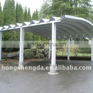 Prefabricated Aluminum Car Shed/canopy/carport thumbnail-1