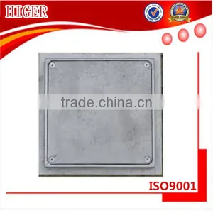 Custom Made Iron Street Culvert Cover thumbnail-1