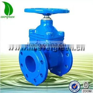 Pn10 Pn16 Stem Iron Water Gate Valve thumbnail-1