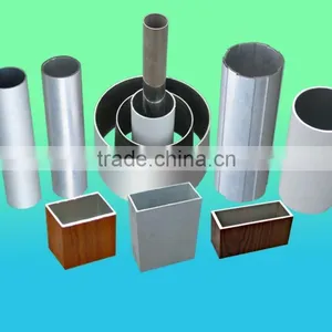 6061/6063 Aluminum Alloy Extrusion/SEAMLESS Round Pipe/tube/tubing thumbnail-3