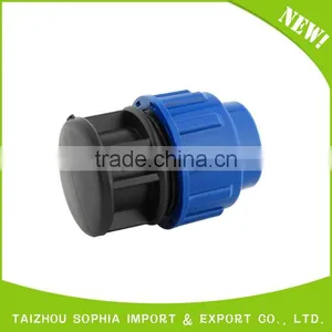 Top Supplier pp Compression Fittings Plastic Fluid Quick Pipe Reducing Tee thumbnail-4