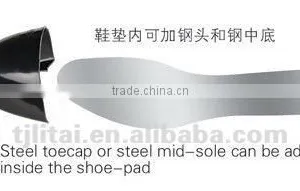 White PVC Safety Boot CE EN ISO20345 S5 Western Boots thumbnail-5