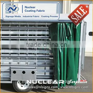 610g PVC Coated Tarpaulin for Side Curtain thumbnail-3