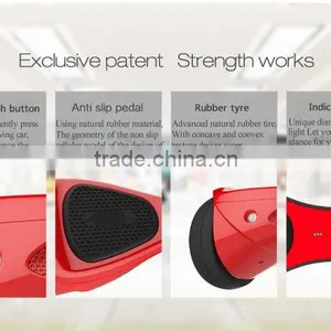 Leadway Handlebar Smart Balance Stunt Board Scooter Hoverboard(L1-E114a) thumbnail-6