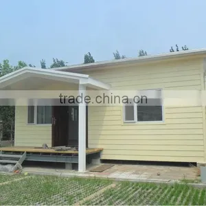 Fashional Designed Modern Prefab Light Steel Villa thumbnail-5