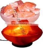 High Quality Carved Crystal Rock Himalayan Salt Lamps thumbnail-1
