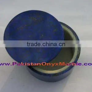Newly Modern JEWELRY BOXES LAPIS LAZULI HANDICRAFTS thumbnail-4