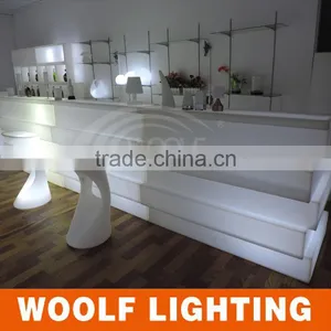 High Quality Party Events Used Illuminated LED Outdoor Furniture thumbnail-1