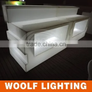Unique Design LED Light Luminous Color Changing Bar Counter thumbnail-6