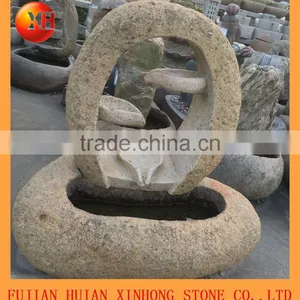 Natural Stone Garden Water Fountain thumbnail-3