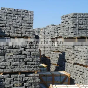 Black Granite Paver thumbnail-1