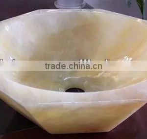 Chinese Red Onyx Wash Basin thumbnail-1
