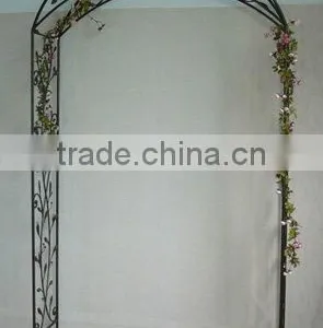 Very Nice Antique Metal Garden Arch Outdoor Furniture thumbnail-1