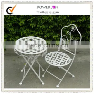 Multi-functional Metal Outdoor Side Table thumbnail-1