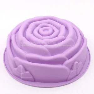 Fancy Mold for Baking Silicone Rose Cake Tool thumbnail-4