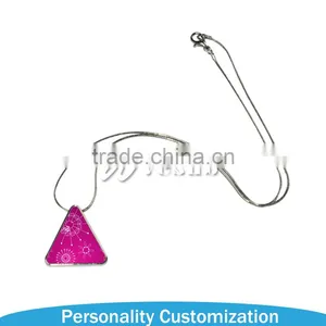 Wholesale Sublimation Necklace Pendant Manufacturer Wholesale for Necklace thumbnail-3