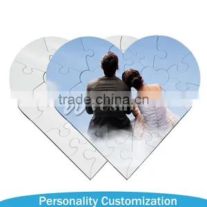 Hardboard Sublimation Blank Jigsaw Puzzle thumbnail-1