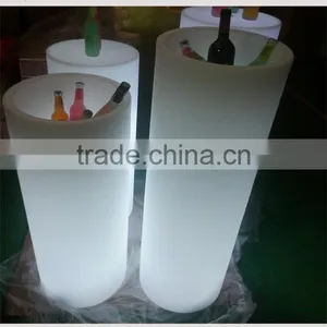 Led Wine Cooler /pe Plastic Waterproof IP65 16 Color Change Led Ice Bucket thumbnail-2