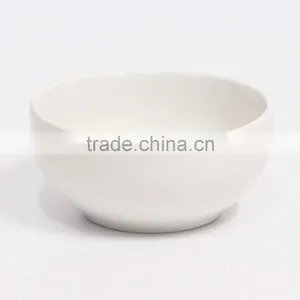 Small Ceramic Rice Footed Bowl Wholesale thumbnail-2