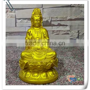 Hot Sale China Factory Poly Resin Mini Buddha Statue For Sale thumbnail-1