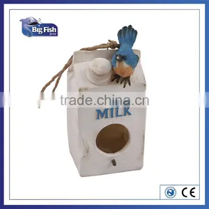 2017 New Design Cheap High Quality Resin Bird Feeders thumbnail-1