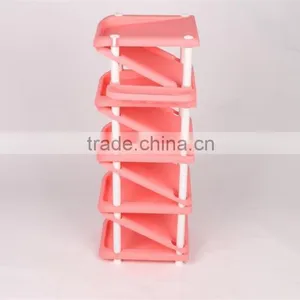 Creative Folding Shoe Rack Portable Display Shoe Rack thumbnail-2