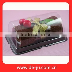 Long Microfiber Chocolate Gift Cake Towel thumbnail-1