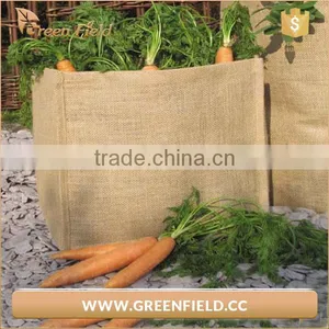 Burlap Grow Bags, Garden Jute Gunny Bags Packing Plants and Seeds thumbnail-3