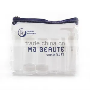 10pcs TSA Design Travel Bottles Leak Proof in Quality Carry On Toiletry Bag thumbnail-2