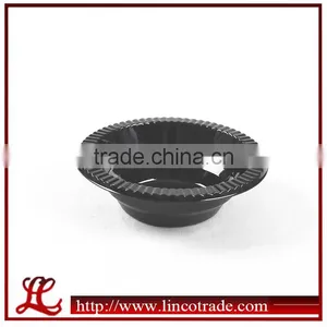 Party Black Plastic PS Disposable Bowl thumbnail-2